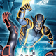 Illustration for article titled What if Iron Man, Captain America, and Thor starred in Tron?